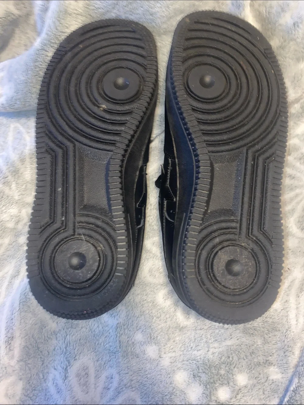 Kenneth Cole Black Kids' Lace-Up Sneakers
